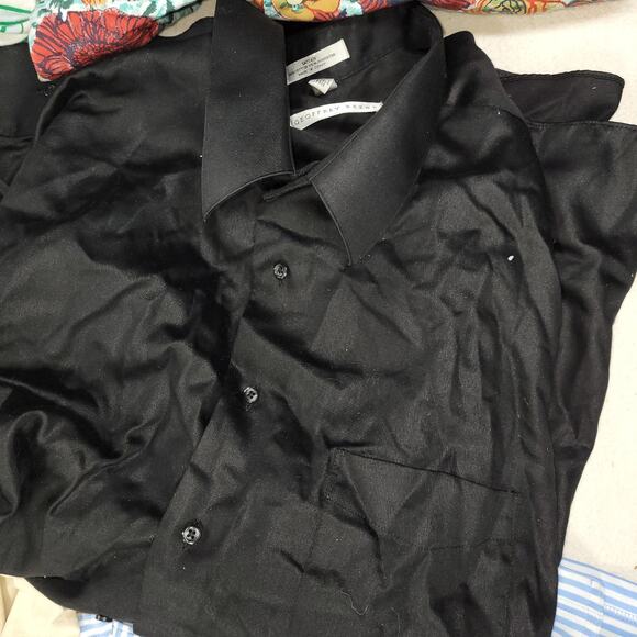 Vintage Mens Shirts Lot 2XL Button Up Casual Y2k Ben Sherman Zoo York Chaps Camo - Picture 7 of 16